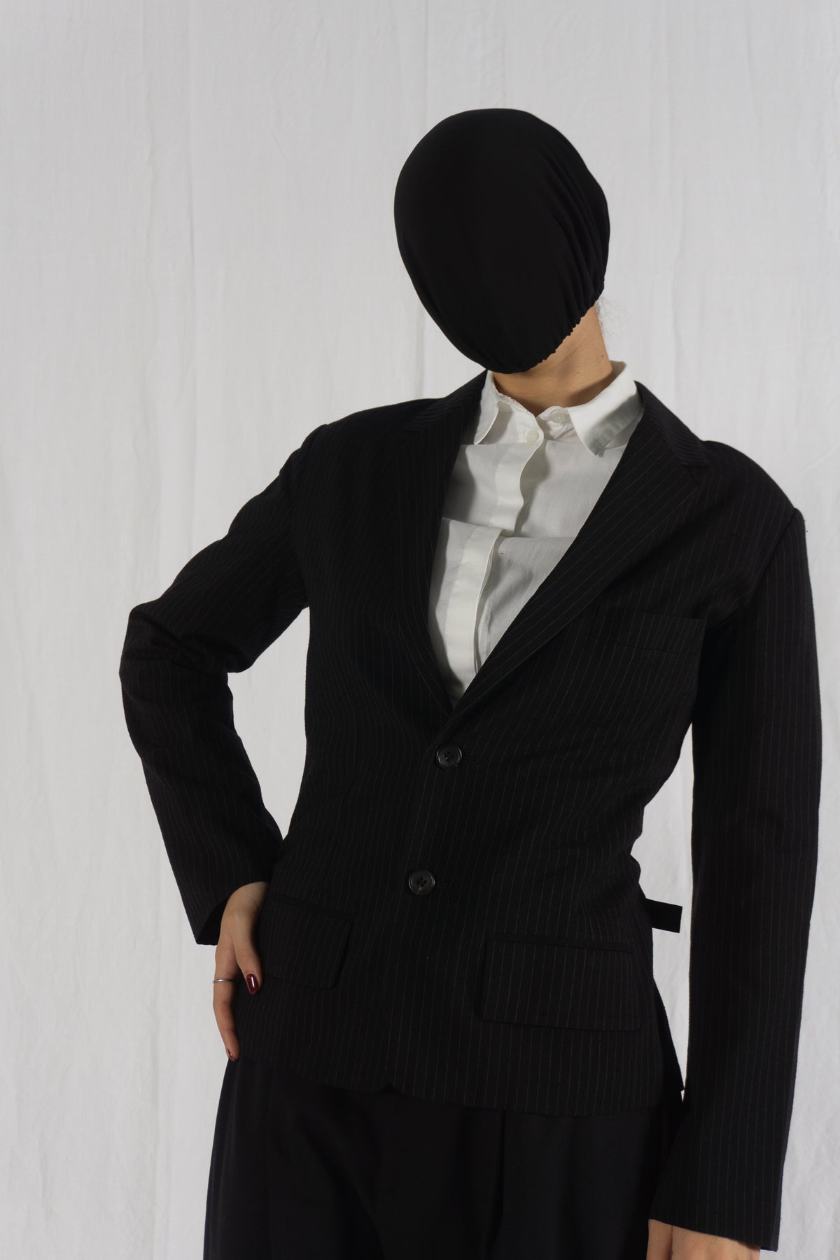 Yohji Yamamoto A/W 2013 jacket – pocket detail | Recente Studio