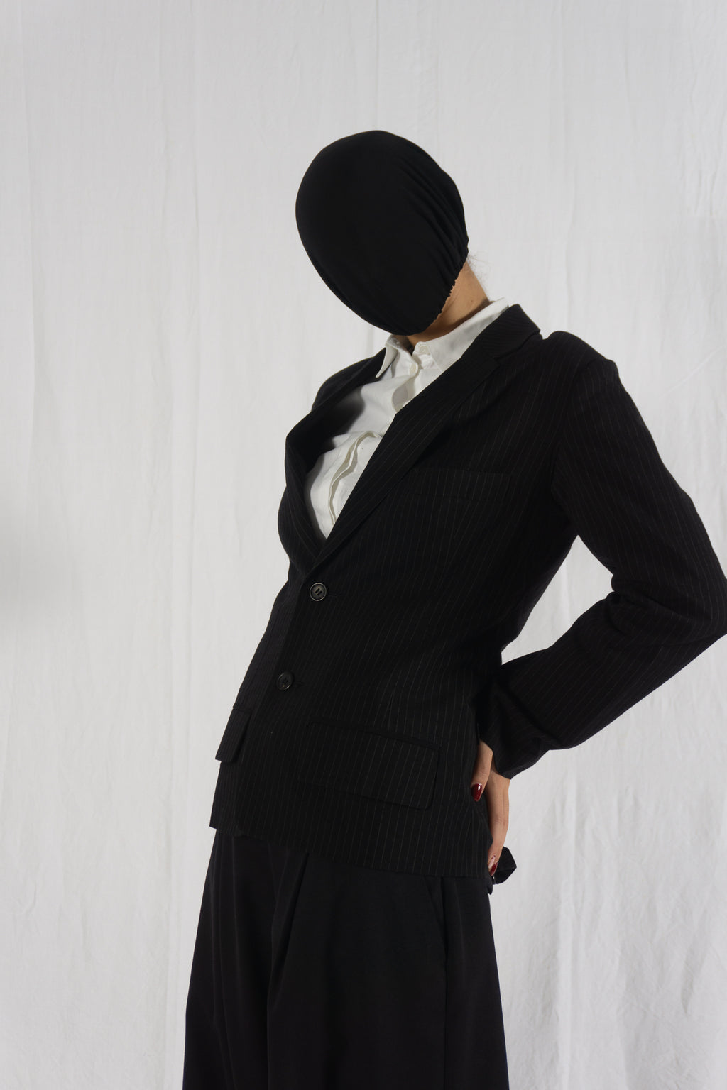 Yohji Yamamoto A/W 2013 jacket – label detail | Recente Studio