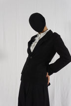 Yohji Yamamoto A/W 2013 jacket – label detail | Recente Studio