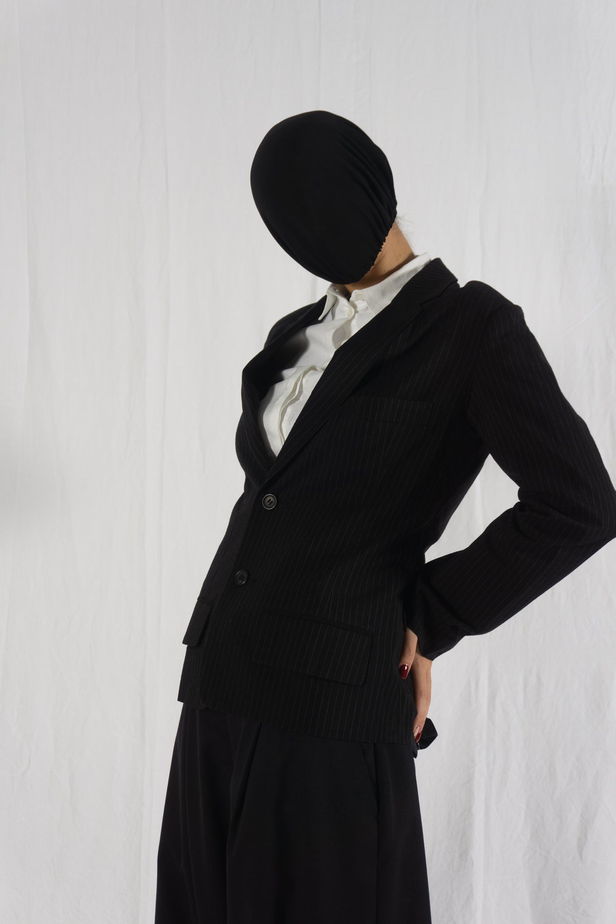 Yohji Yamamoto A/W 2013 jacket – label detail | Recente Studio