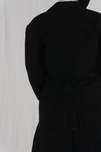 Yohji Yamamoto AW13 jacket – collar detail | Recente Studio