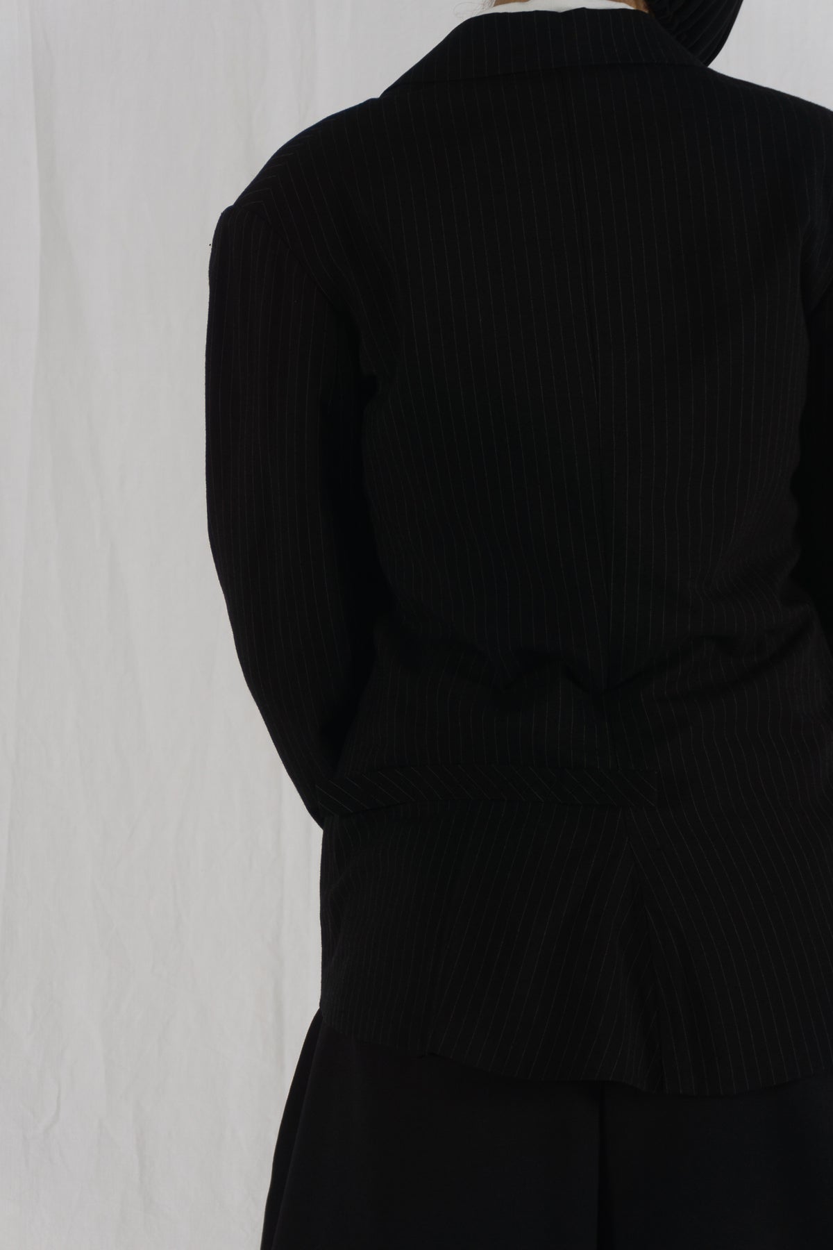 Yohji Yamamoto AW13 jacket – collar detail | Recente Studio