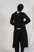 Comme des Garçons S/S 2004 cut jacket – front view | Recente Studio