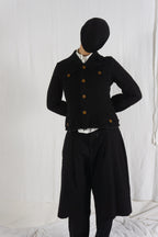 Comme des Garçons S/S 2004 cut jacket – front view | Recente Studio