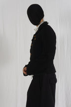 Comme des Garçons SS04 cut jacket – detail view | Recente Studio