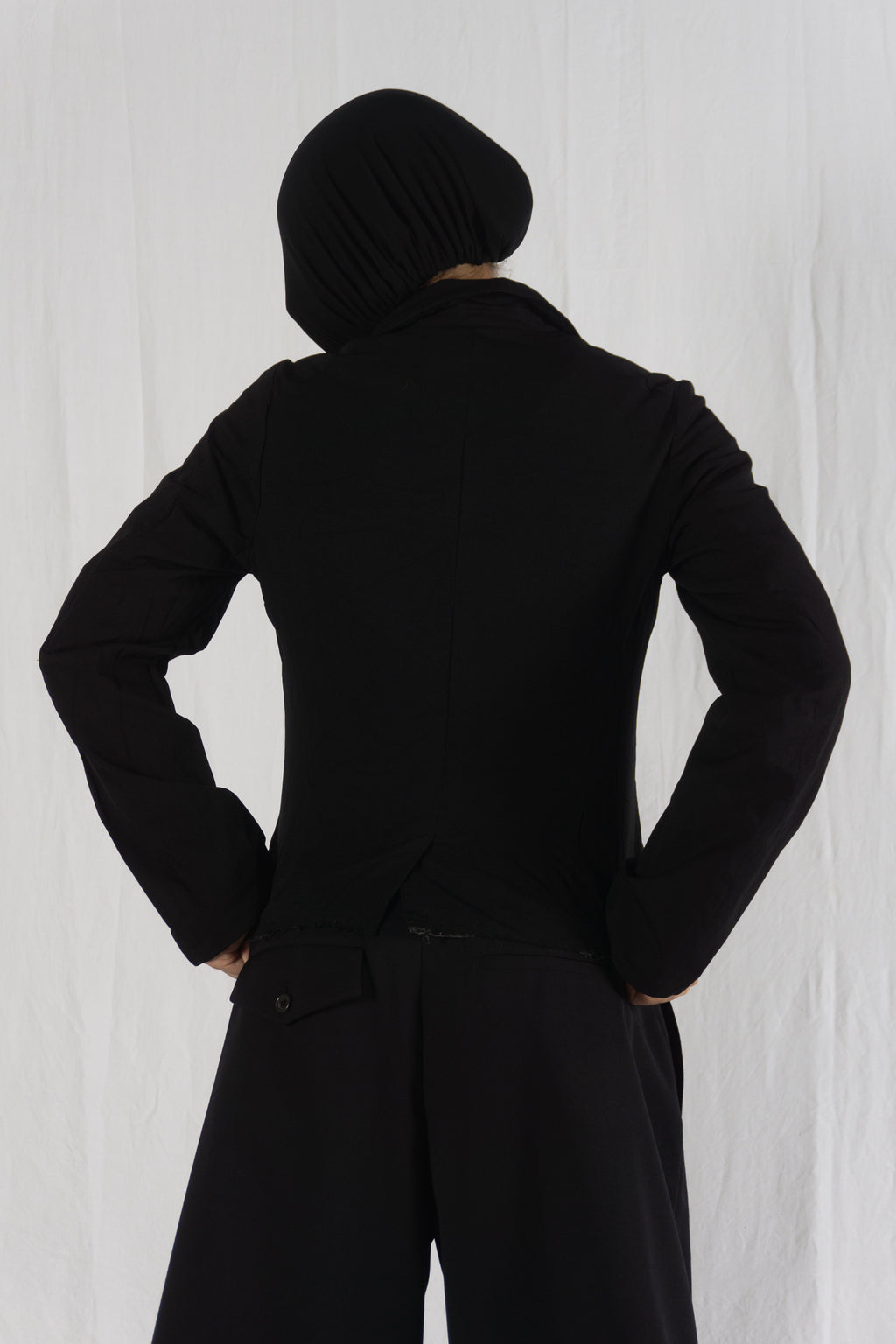 Comme des Garçons S/S 2004 cut jacket – full length | Recente Studio