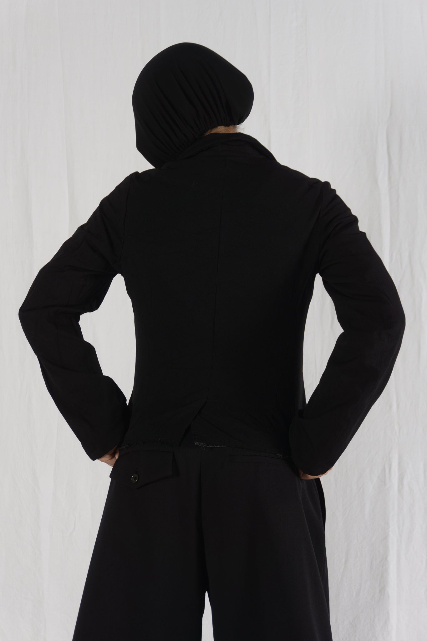 Comme des Garçons S/S 2004 cut jacket – full length | Recente Studio
