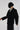 Comme des Garçons A/W 1990 striped velvet jacket – front view | Recente Studio
