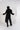 Comme des Garçons AW90 striped velvet jacket – collar detail | Recente Studio