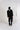 Comme des Garçons A/W 1990 striped velvet jacket – side view | Recente Studio