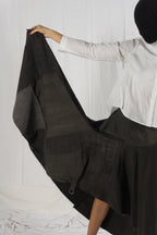 Junya Watanabe AW02 patchwork skirt – patchwork detail | Recente Studio