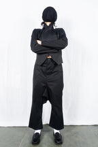 tricot Comme des Garçons S/S 2021 low-rise pants – back view | Recente Studio
