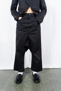tricot Comme des Garçons S/S 2021 low-rise pants – front view | Recente Studio