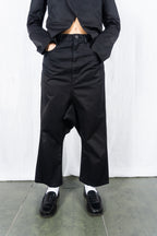 tricot Comme des Garçons S/S 2021 low-rise pants – front view | Recente Studio