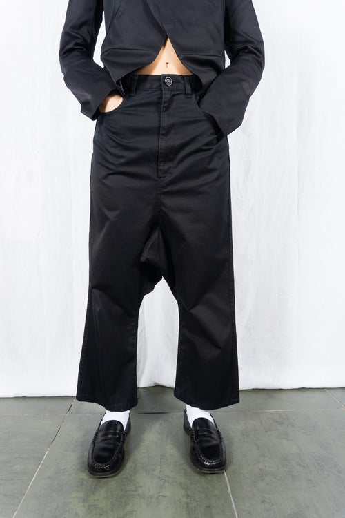tricot Comme des Garçons S/S 2021 low-rise pants – front view | Recente Studio
