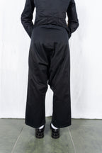 tricot Comme des Garçons SS21 low-rise pants – side view | Recente Studio