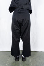 tricot Comme des Garçons SS21 low-rise pants – waist detail | Recente Studio
