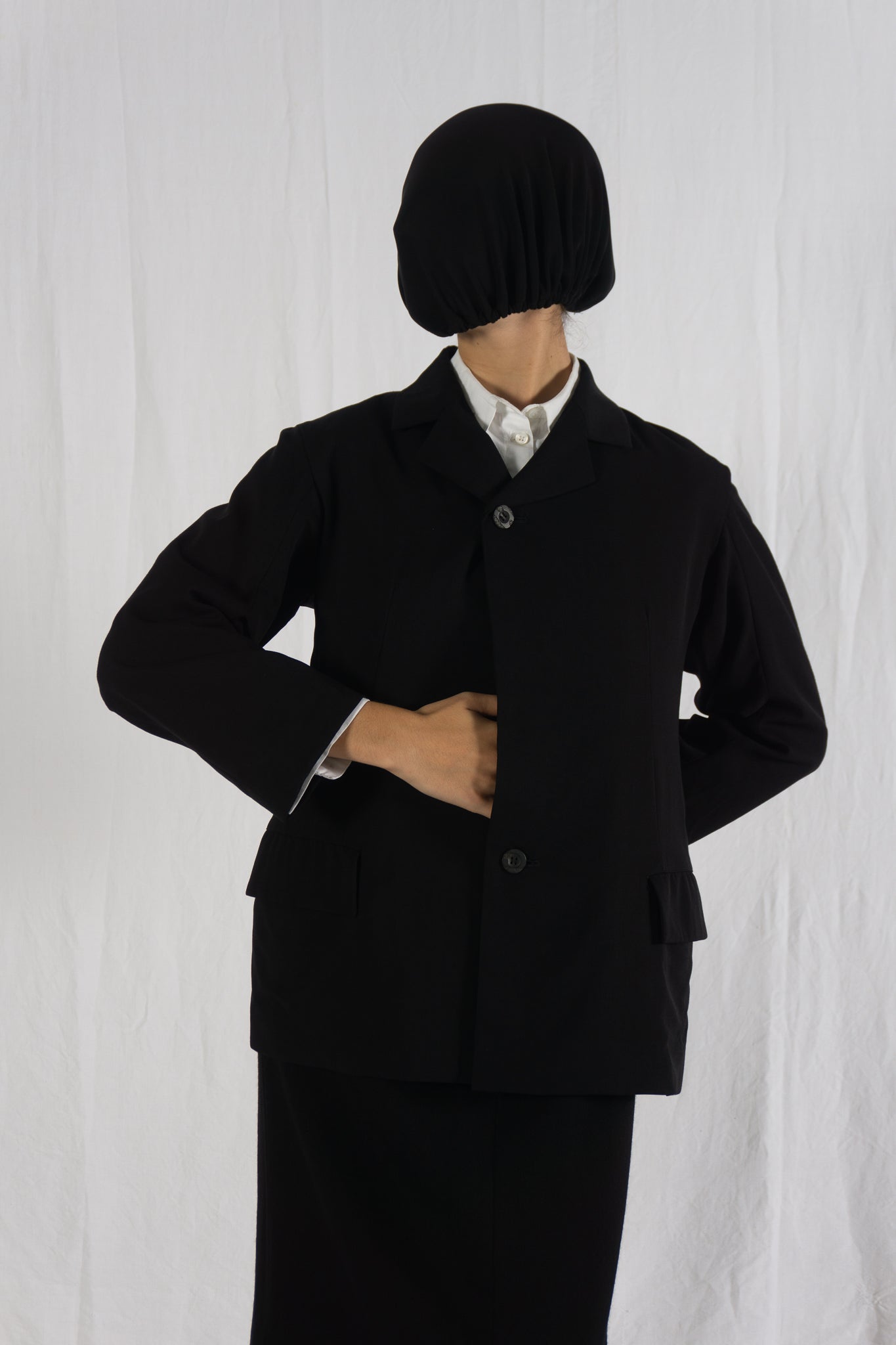 Yohji Yamamoto S/S 1996 jacket – front view | Recente Studio