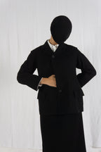 Yohji Yamamoto S/S 1996 jacket – collar detail | Recente Studio