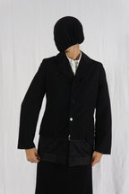Comme des Garçons AW92 reversed bottom jacket – back view | Recente Studio