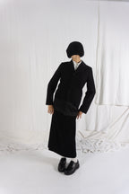 Comme des Garçons A/W 1992 reversed bottom jacket – front view | Recente Studio