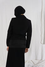 Comme des Garçons A/W 1992 reversed bottom jacket – side view | Recente Studio