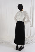 Junya Watanabe A/W 1999 long skirt – front view | Recente Studio