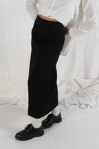 Junya Watanabe A/W 1999 long skirt – side view | Recente Studio