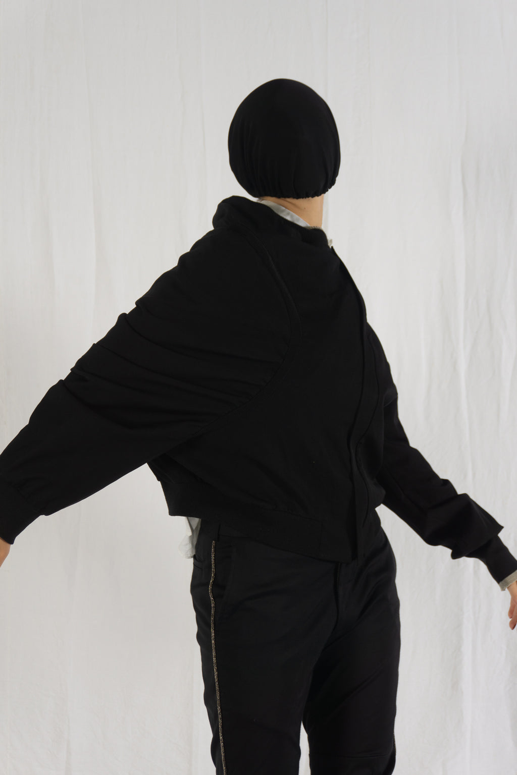 Yohji Yamamoto A/W 2001 jacket – label detail | Recente Studio