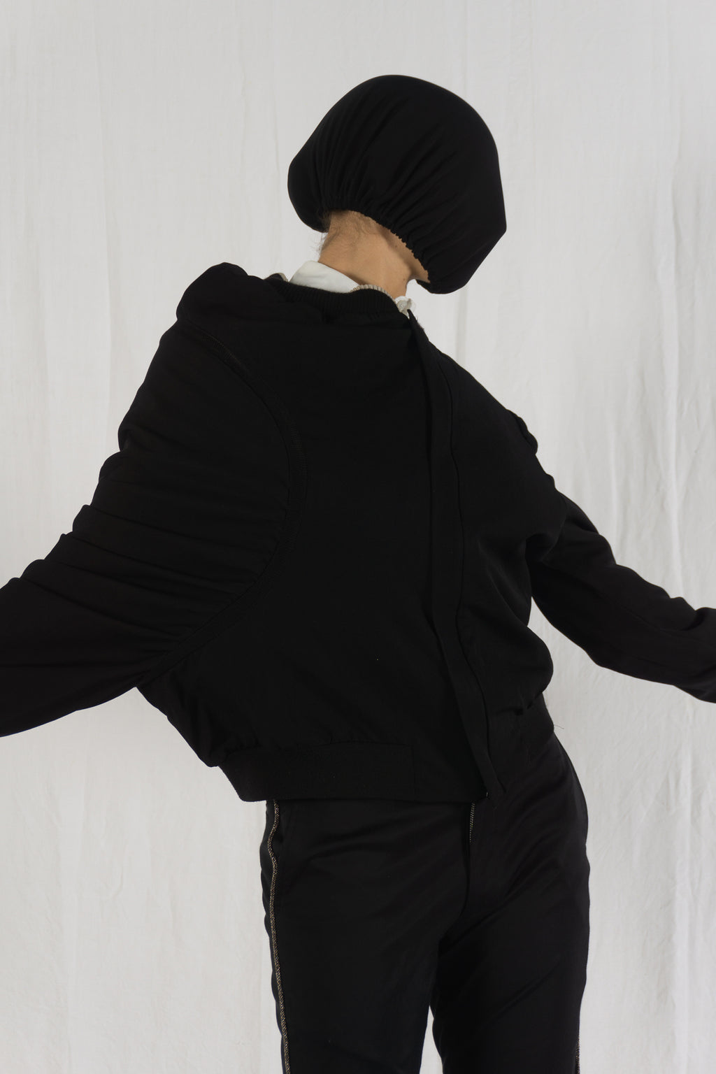 Yohji Yamamoto A/W 2001 jacket – back view | Recente Studio