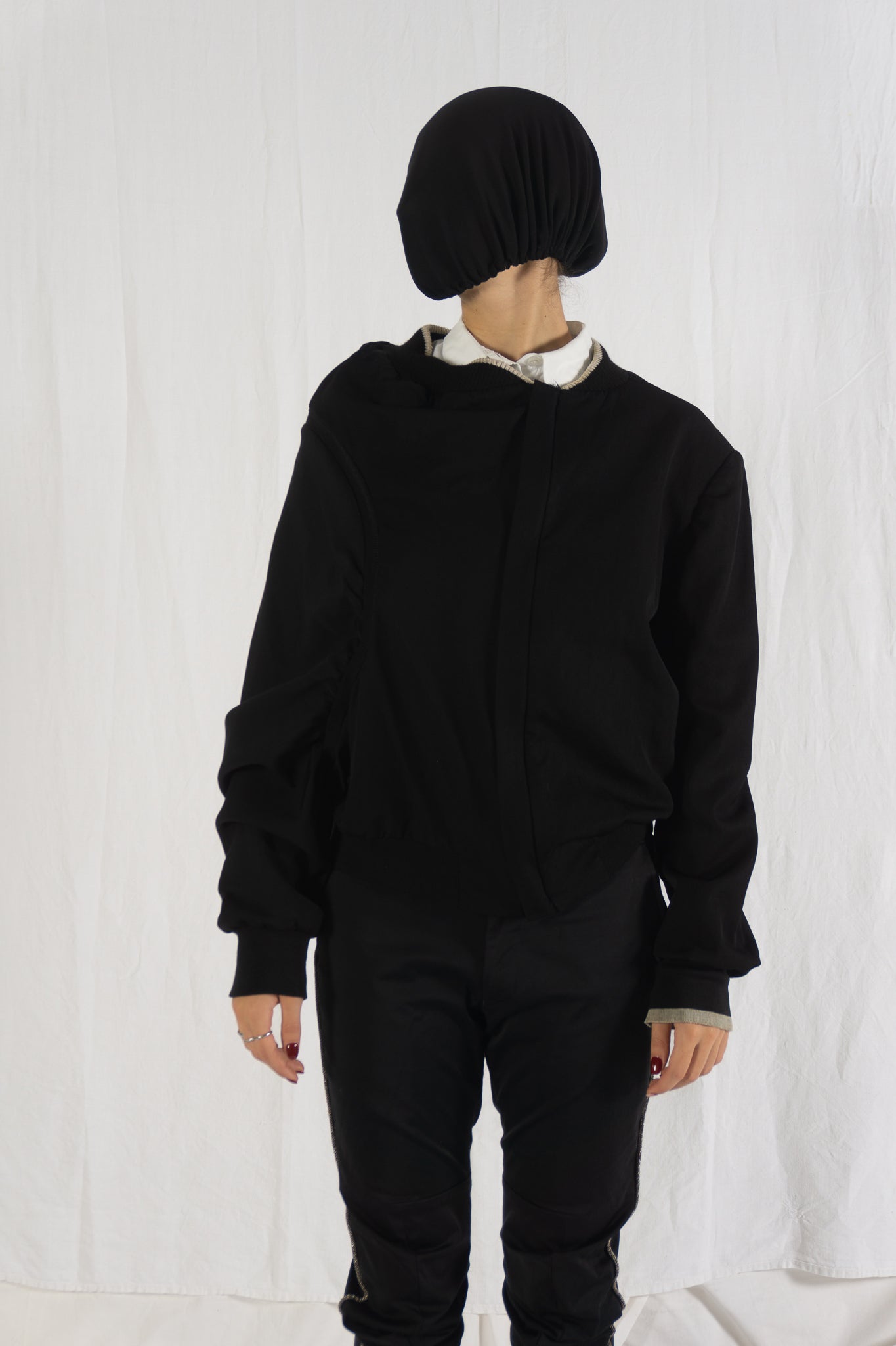 Yohji Yamamoto A/W 2001 jacket – front view | Recente Studio