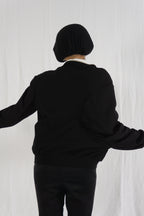 Yohji Yamamoto AW01 jacket – asymmetric detail | Recente Studio
