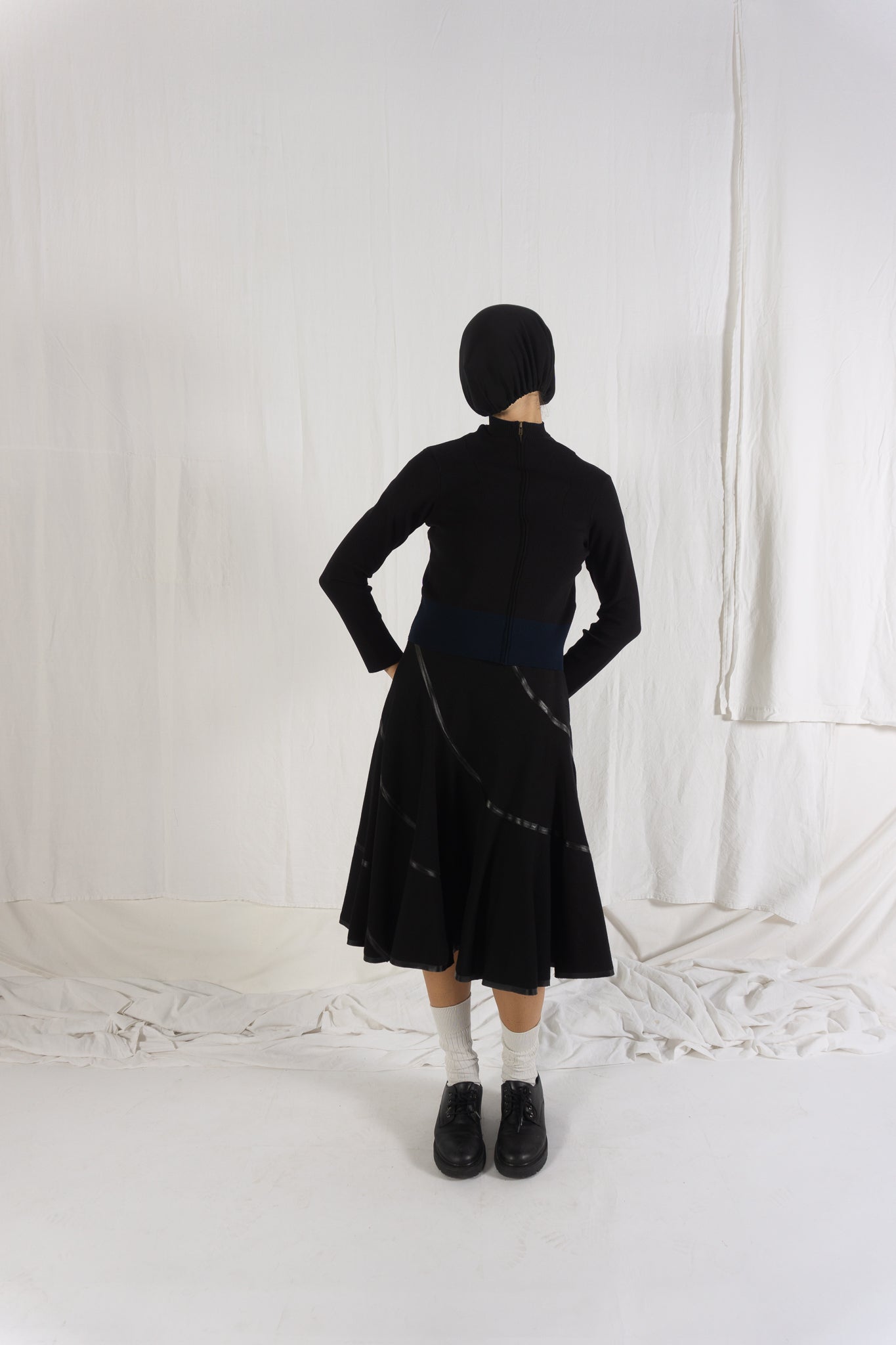 Junya Watanabe SS99 lightweight bomber jacket – detail view | Recente Studio