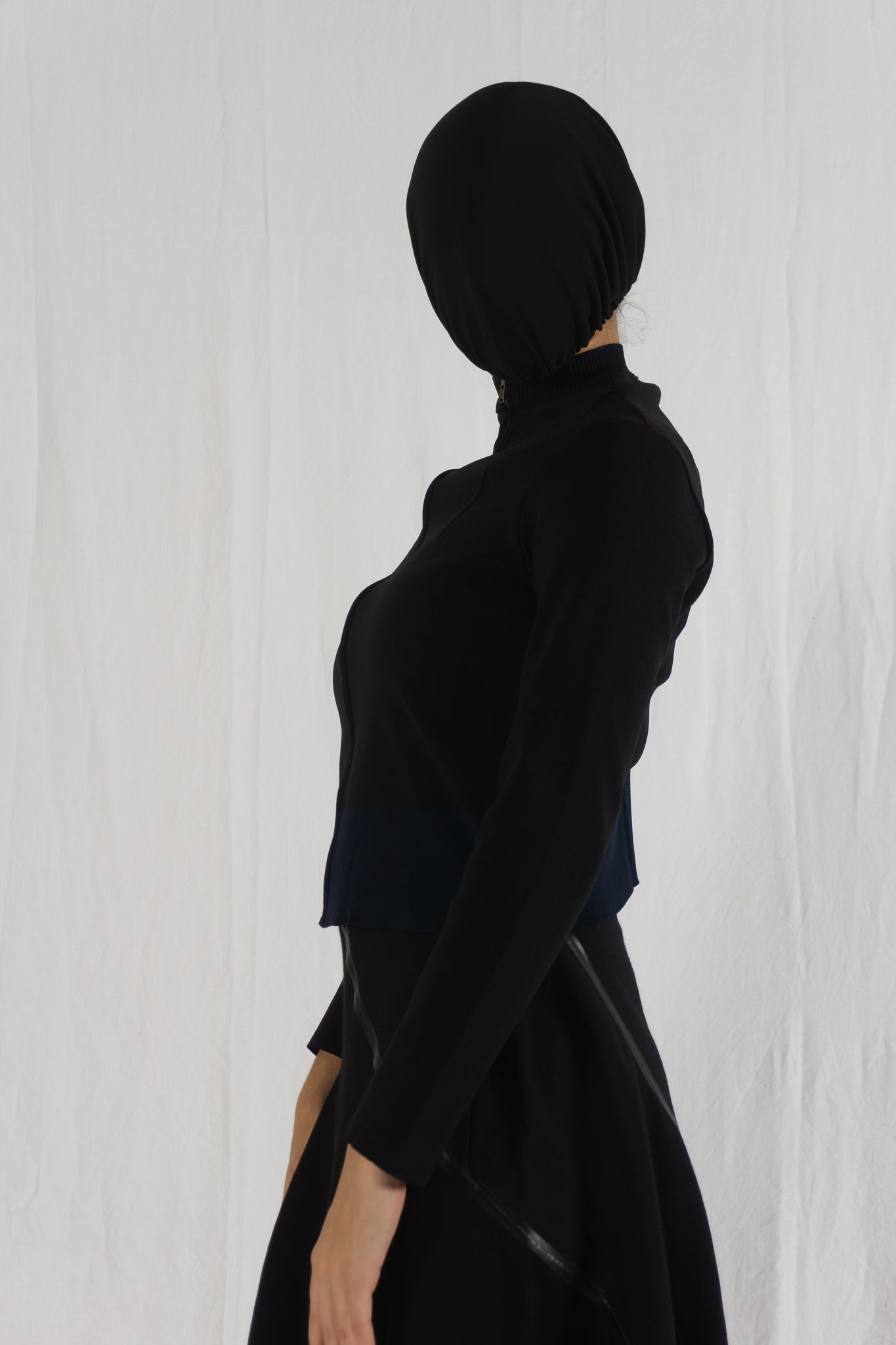 Junya Watanabe S/S 1999 lightweight bomber jacket – side view | Recente Studio
