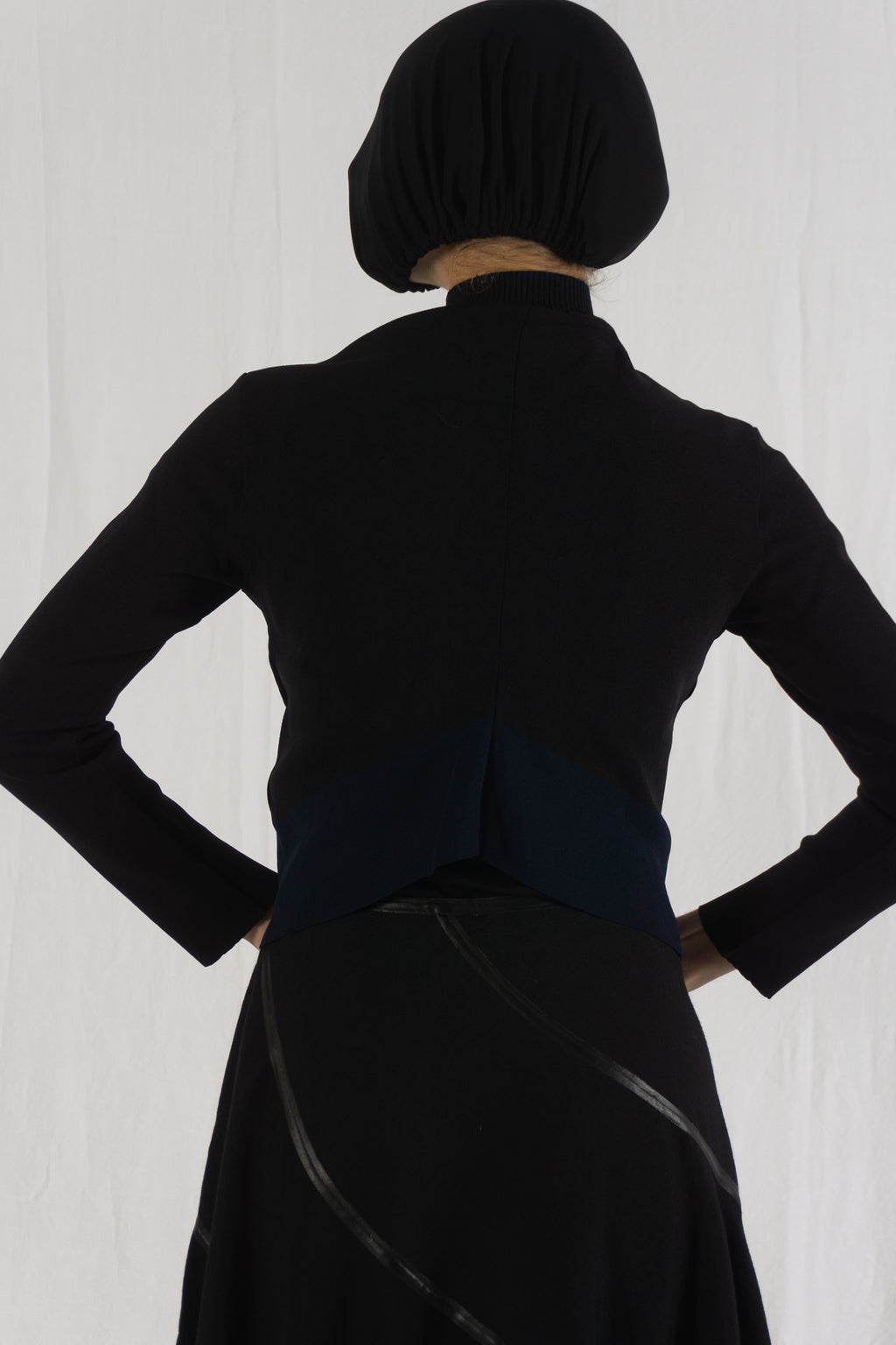 Junya Watanabe SS99 lightweight bomber jacket – close-up | Recente Studio