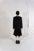 Issey Miyake A/W 2002 shawl lapel jacket – front view | Recente Studio