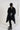 Comme des Garçons AW09 cropped trench coat – collar detail | Recente Studio