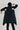 Comme des Garçons AW09 cropped trench coat – close-up | Recente Studio
