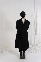 Comme des Garçons A/W 1988 long coat – front view | Recente Studio