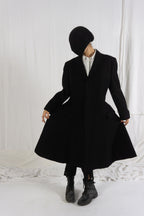 Comme des Garçons AW88 long coat – back view | Recente Studio