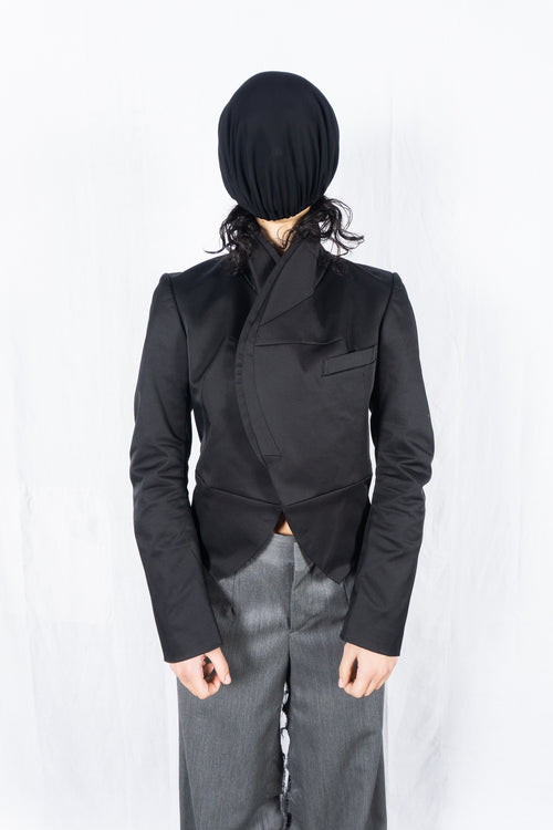 Comme des Garçons A/W 2004 transformed jacket – front view | Recente Studio