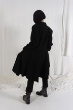Comme des Garçons AW88 long coat – detail view | Recente Studio
