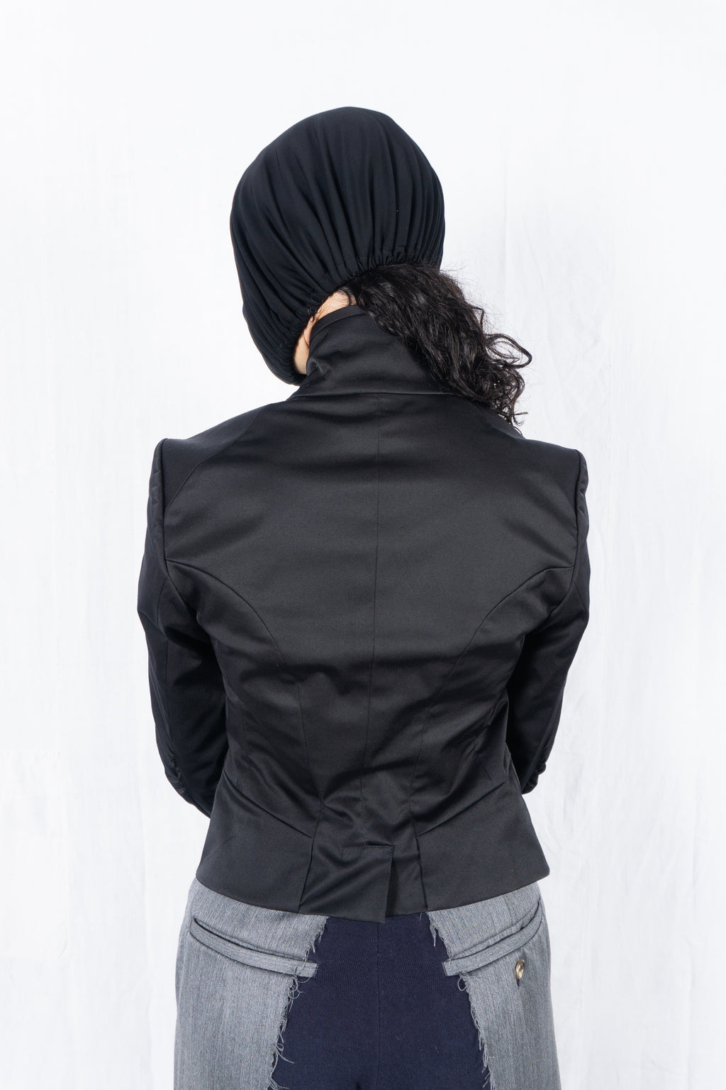 Comme des Garçons A/W 2004 transformed jacket – open front | Recente Studio