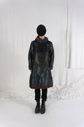 Issey Miyake A/W 2009 gradient long jacket – front view | Recente Studio