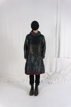 Issey Miyake A/W 2009 gradient long jacket – front view | Recente Studio