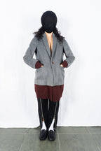 Undercover AW12 triple-layer coat – back view | Recente Studio