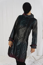 Issey Miyake A/W 2009 gradient long jacket – side view | Recente Studio