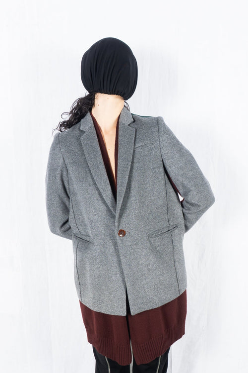 Undercover A/W 2012 triple-layer coat – front view | Recente Studio