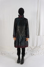 Issey Miyake AW09 gradient long jacket – detail view | Recente Studio