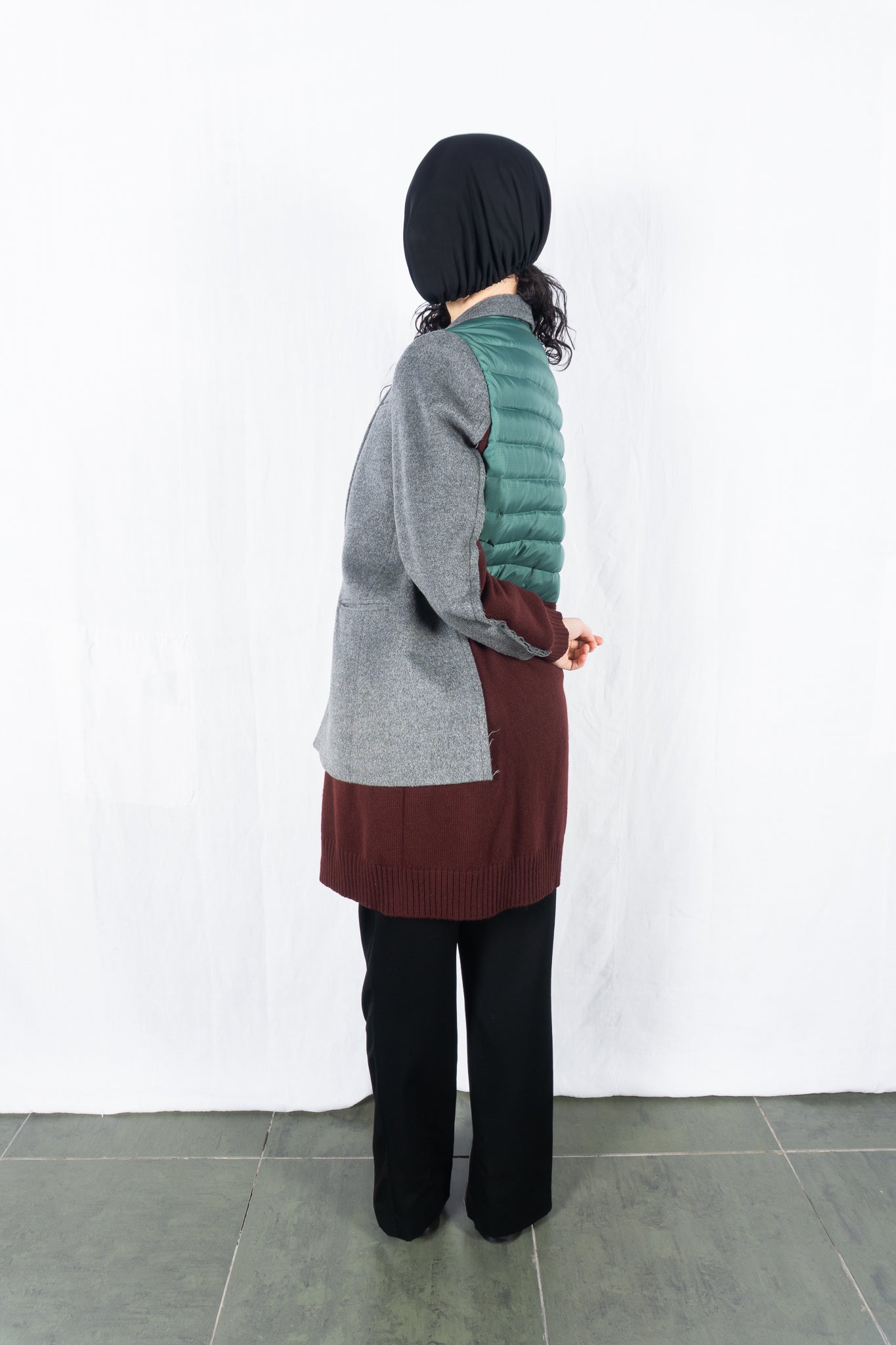Undercover A/W 2012 triple-layer coat – layer detail | Recente Studio